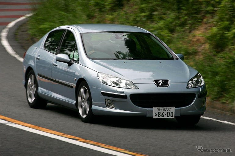 【インプレ'05】両角岳彦 プジョー『407』 いま日本で買える最良の実用車