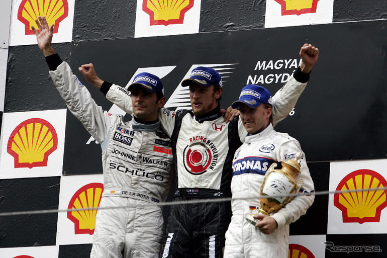 【ホンダF1】写真蔵…ハンガリーGPで優勝