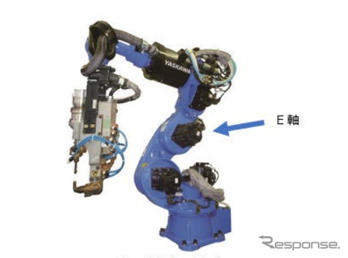 スポット溶接ロボット「MOTOMAN-VS100」