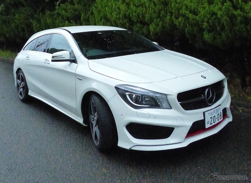 メルセデスベンツ CLAシューティングブレーク 250 SPORT 4MATIC