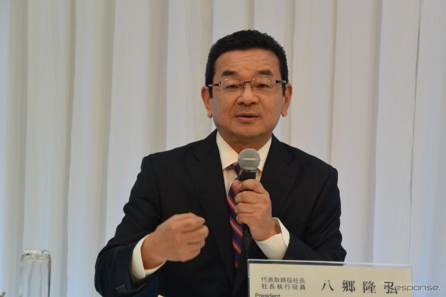 ホンダ 八郷隆弘 社長会見