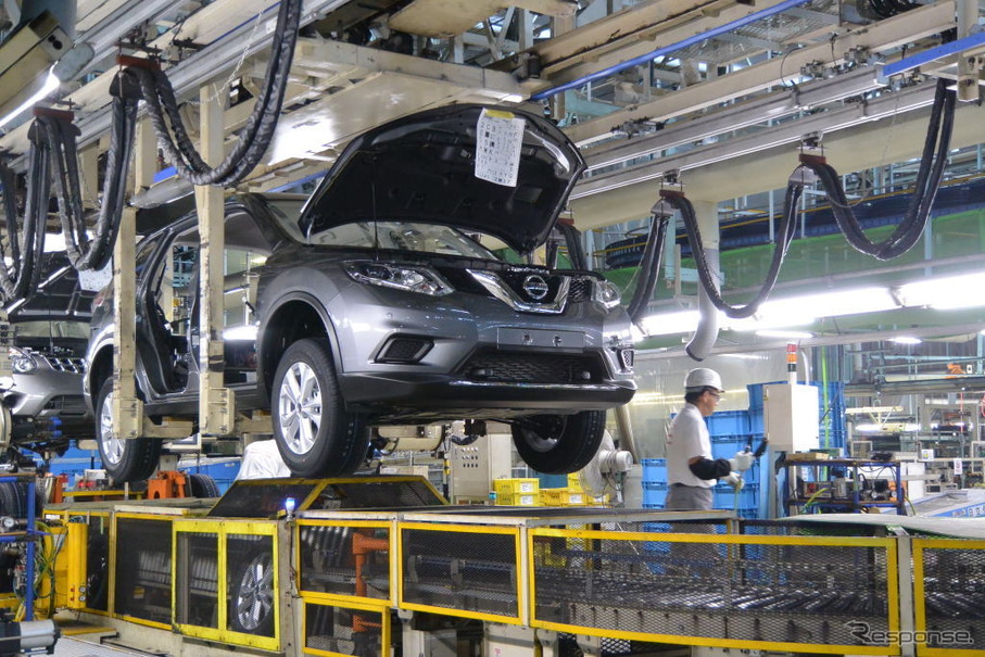 日産自動車九州 生産ライン