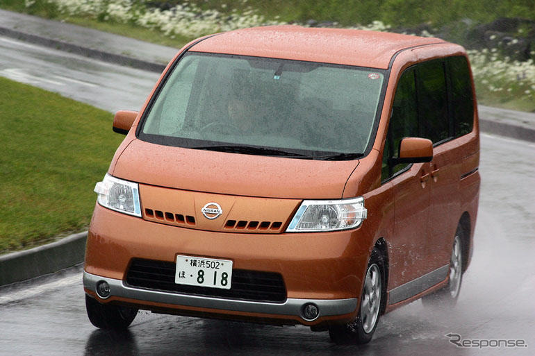 【インプレ'05】ピーターライオン 日産『セレナ』 目を見張る静粛性