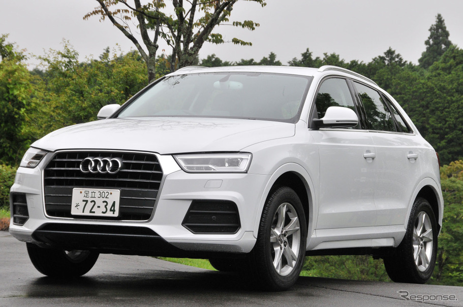 アウディ Q3 2.0TFSI クワトロ