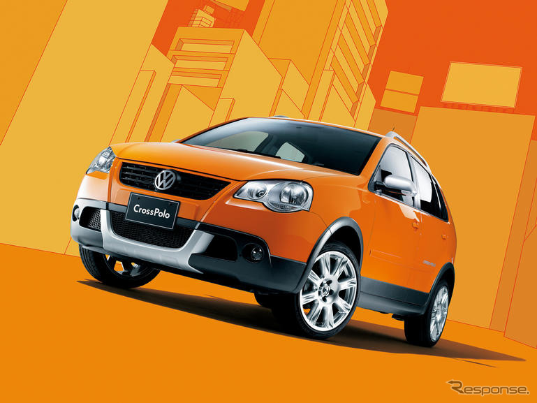 【VW クロスポロ 日本発表】ポロ ベースのSUV