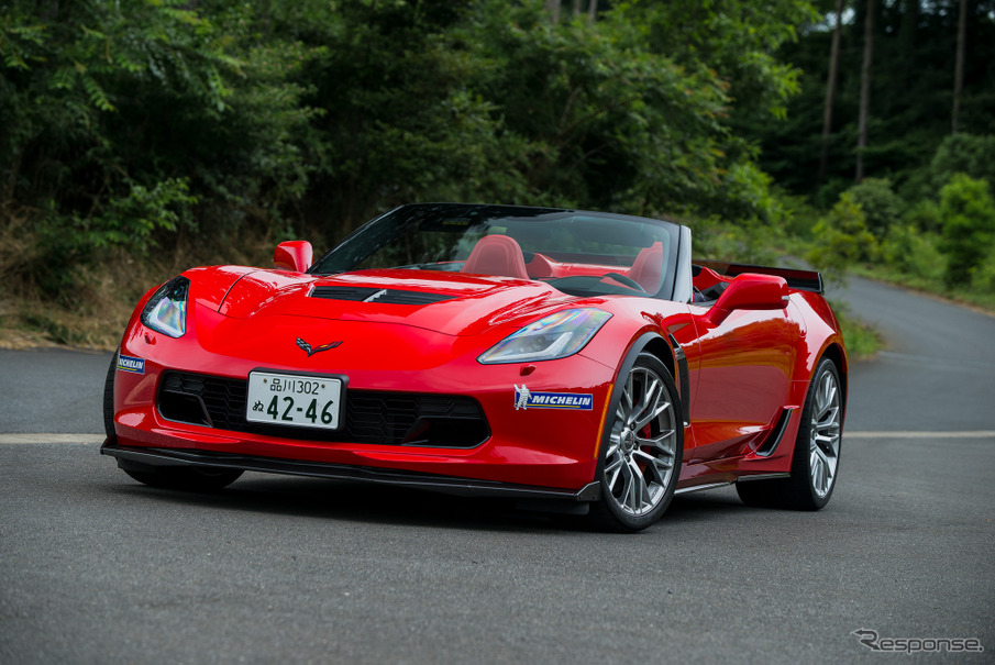 シボレー コルベット Z06 コンバーチブル