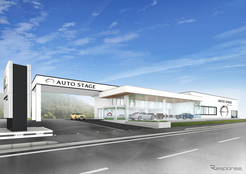 輸入車専門店 オートステージ仙台泉