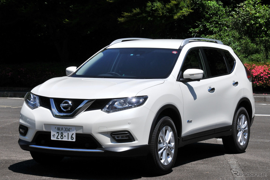 日産 新型 エクストレイル ハイブリッド の受注が1万台を突破 月販目標の10倍 レスポンス Response Jp 日産 新型 エクストレイル ハイブリッド の受注が1万台を突破 月販目標の10倍 レスポンス Response Jp