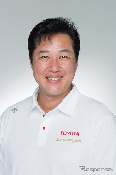 トヨタビーチバレーボール部 川合俊一GM
