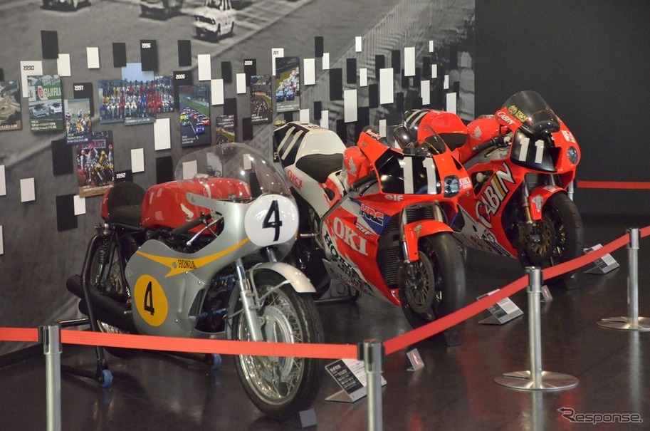鈴鹿8耐 レースだけじゃない レーシングシアター には歴代優勝マシン展示 レスポンス Response Jp 鈴鹿8耐 レースだけじゃない レーシングシアター には歴代優勝マシン展示 レスポンス Response Jp