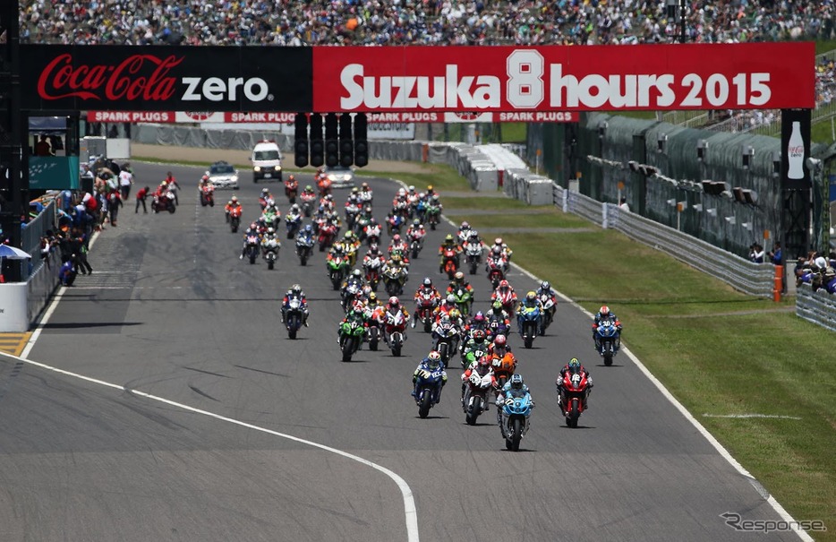 2015鈴鹿8耐