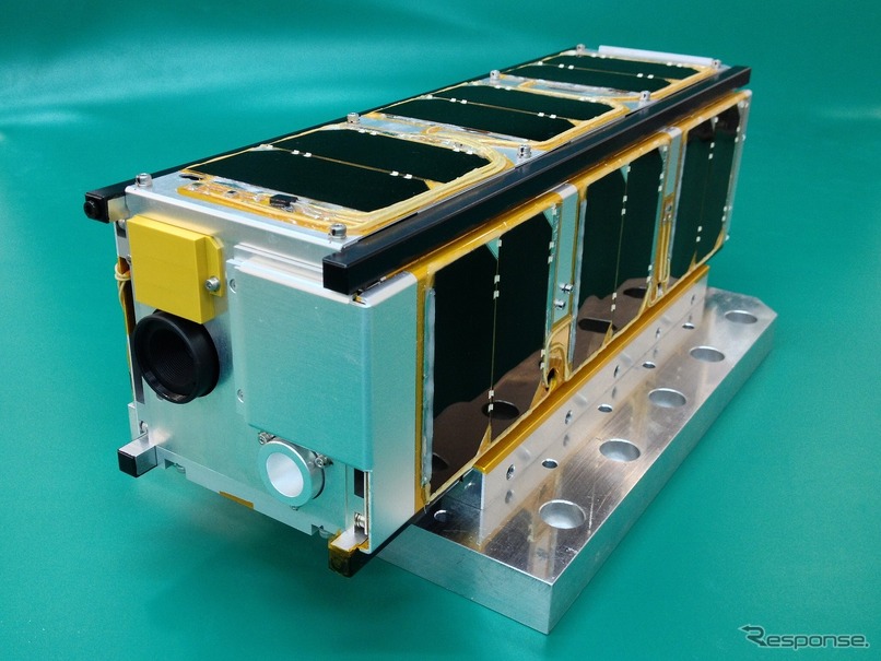 流星観測衛星「S-CUBE」