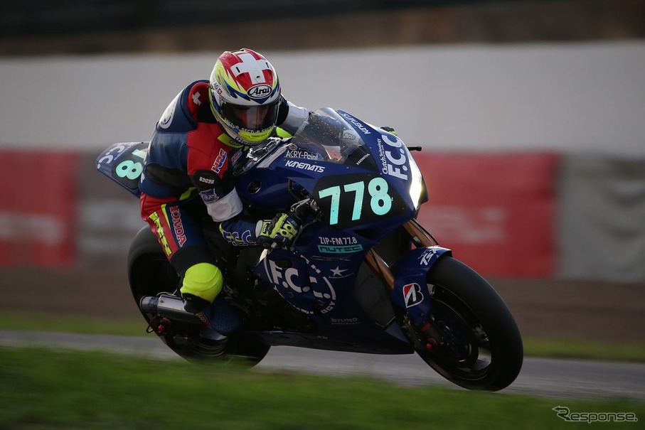 No.778 F.C.C. TSR Honda