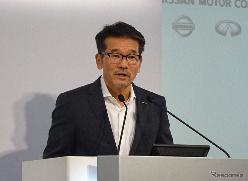 日産の田川丈二常務執行役員