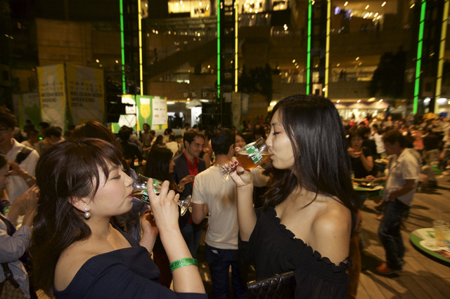 六本木で9月に「ベルギービールウィークエンド東京 2015」が開催