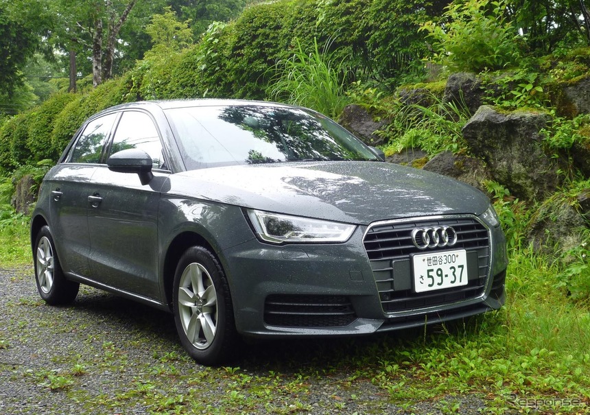 アウディ A1 スポーツバック 1.0 TFSI