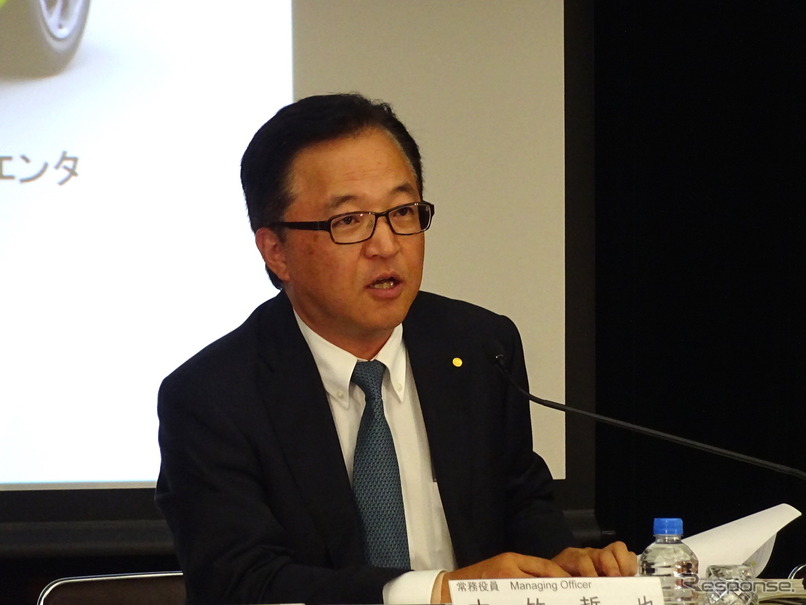 トヨタ自動車 大竹哲也常務役員