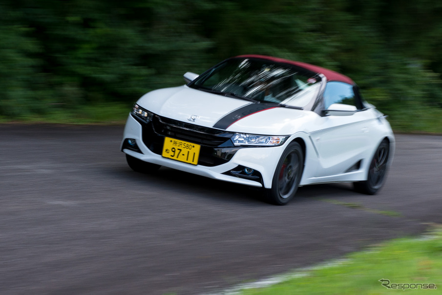 モデューロ S660 試乗 まさにミニ Nsx この足で初めて S660 は完成する 井元康一郎 レスポンス Response Jp