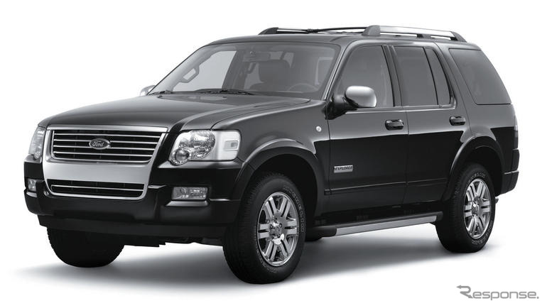 フォード エクスプローラー の特別限定リミテッド、もう一回