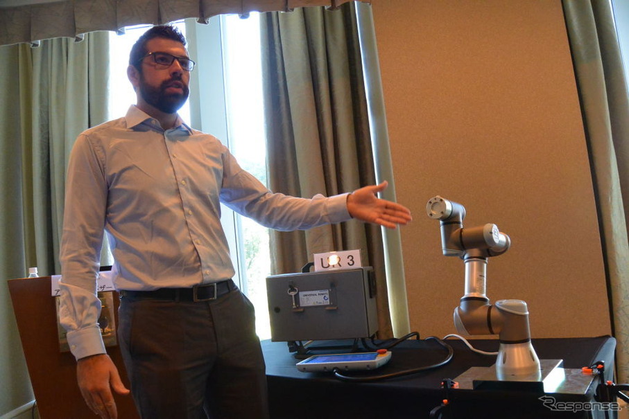 ユニバーサルロボット テクニカルワークショップ