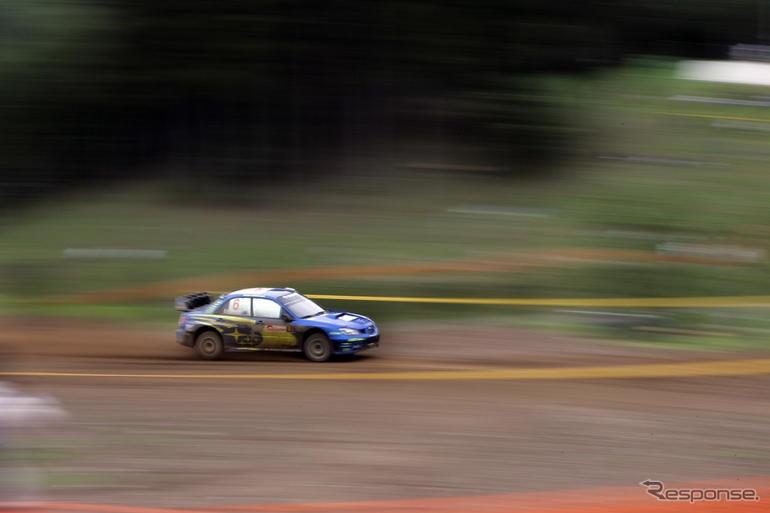 【WRCラリージャパン】SS6 リザルト