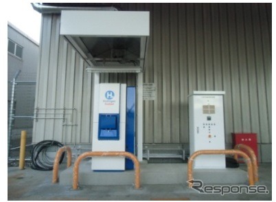中国地方に初の水素ステーション Fcフォークリフトと燃料電池車併用型 レスポンス Response Jp