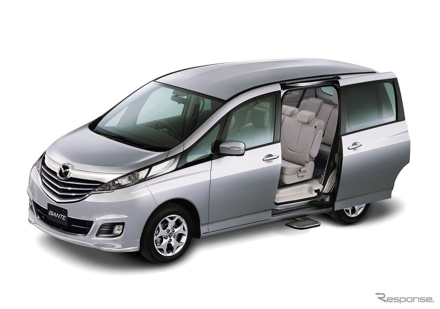 マツダ ビアンテ GRANZ-SKYACTIV オートステップ車