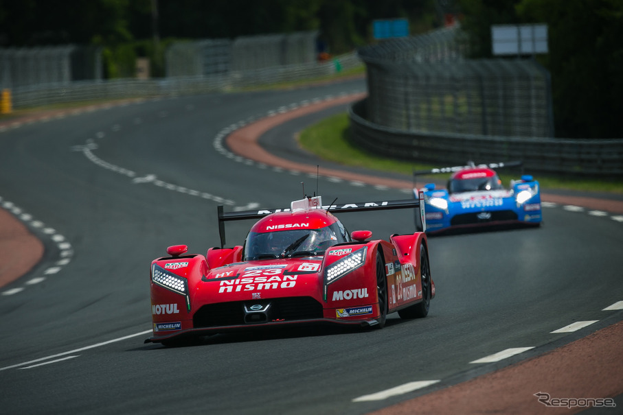 【WEC】日産、GT-R LM NISMOによるレース参戦を当面見送り