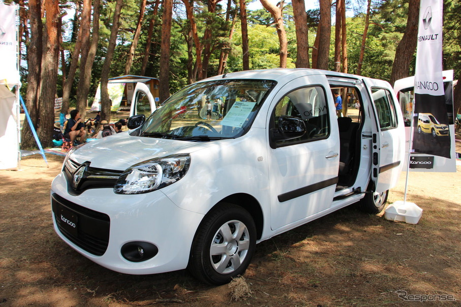 ルノー カングー ゼン 6MT