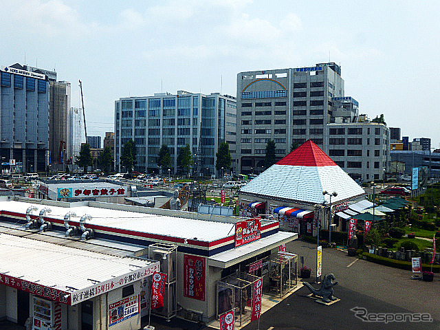 宇都宮駅東口