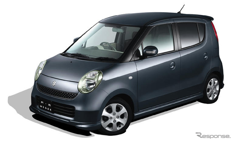 スズキ MRワゴン の特別仕様車「XSリミテッド」を新発売