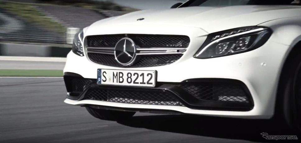 メルセデス AMG C 63 Sクーペの予告イメージ