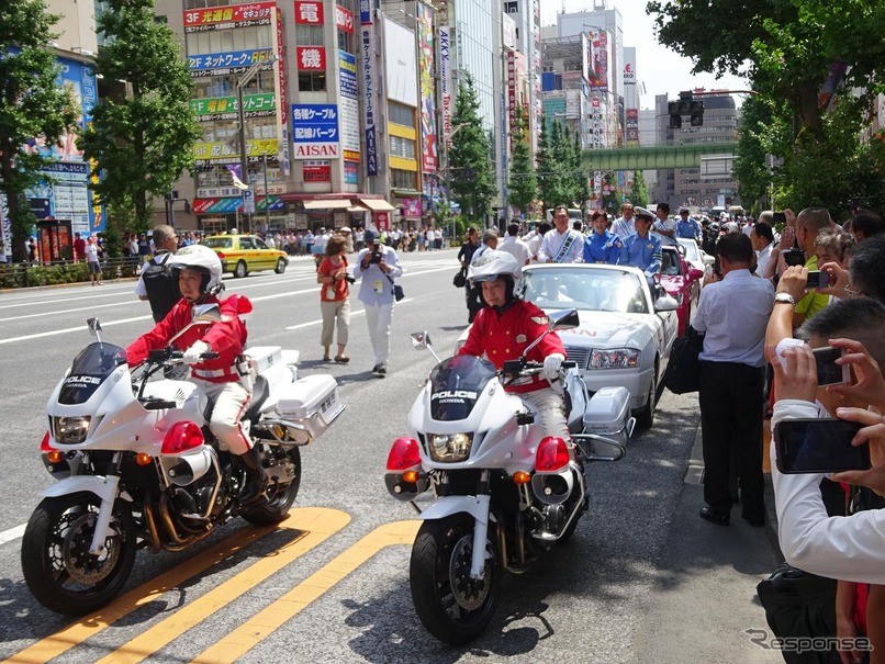 東京・秋葉原で開催されたバイクの日イベントの様子（8月19日）