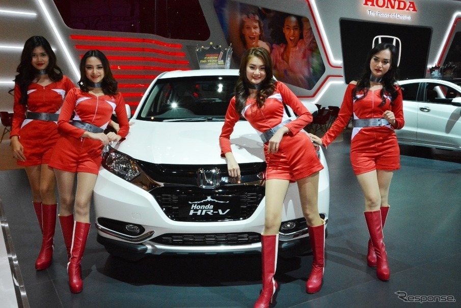 ホンダ HR-V 1.5L E CVT リミテッド・エディション（ジャカルタモーターショー15）