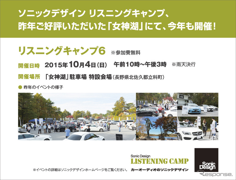 ソニックデザイン リスニングキャンプ6