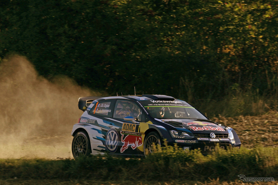 WRC 第9戦 ラリー・ドイツ