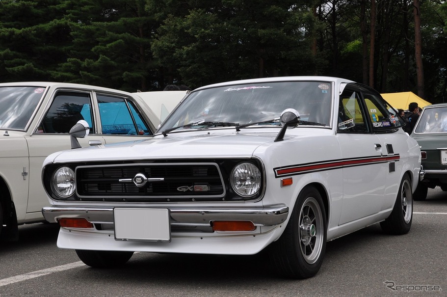 1972年 日産 サニークーペ 1200GX-5