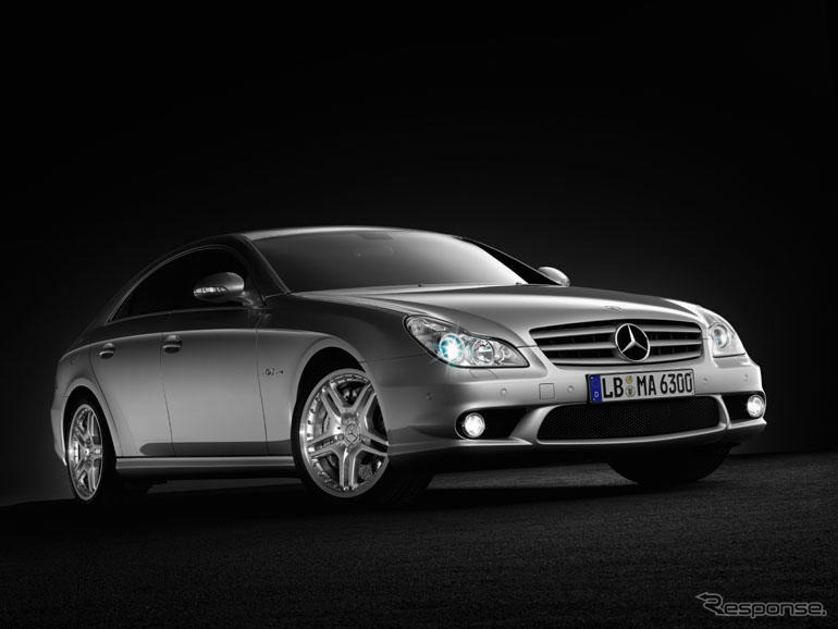 CLS63AMGを発売　AMG初の独自開発エンジン