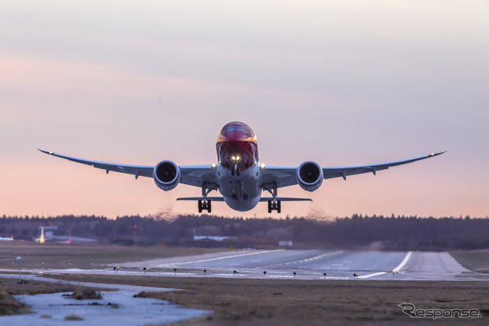 LCCノルウェー・エアシャトル、787-9型機2機のリース契約を締結