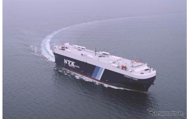 自動車専用船「APHRODITE LEADER」(参考画像)