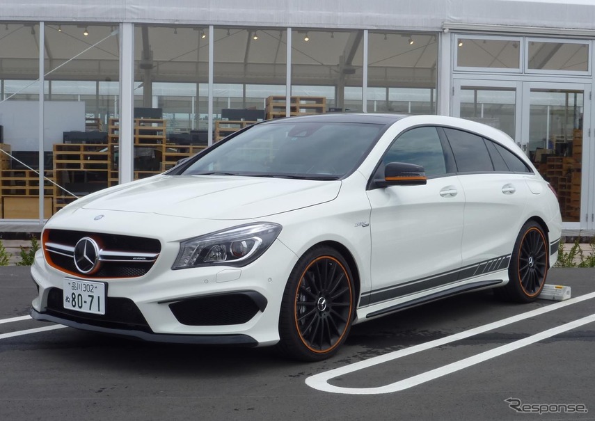 メルセデス AMG CLA シューティング・ブレーク