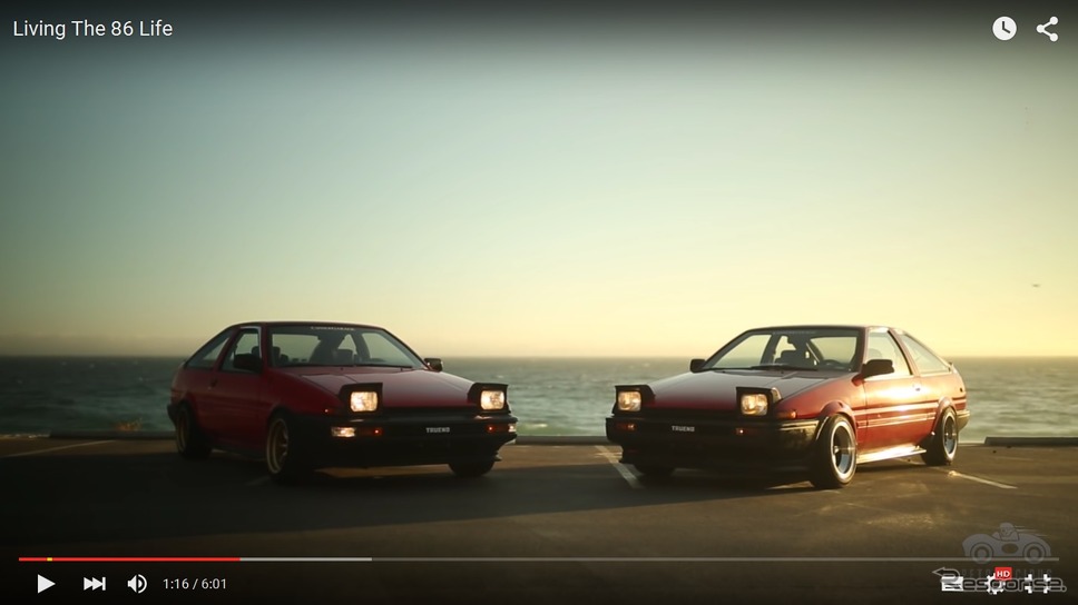 トヨタ Ae86 を5台所有 米国のエンスーが熱く語る 動画 レスポンス Response Jp