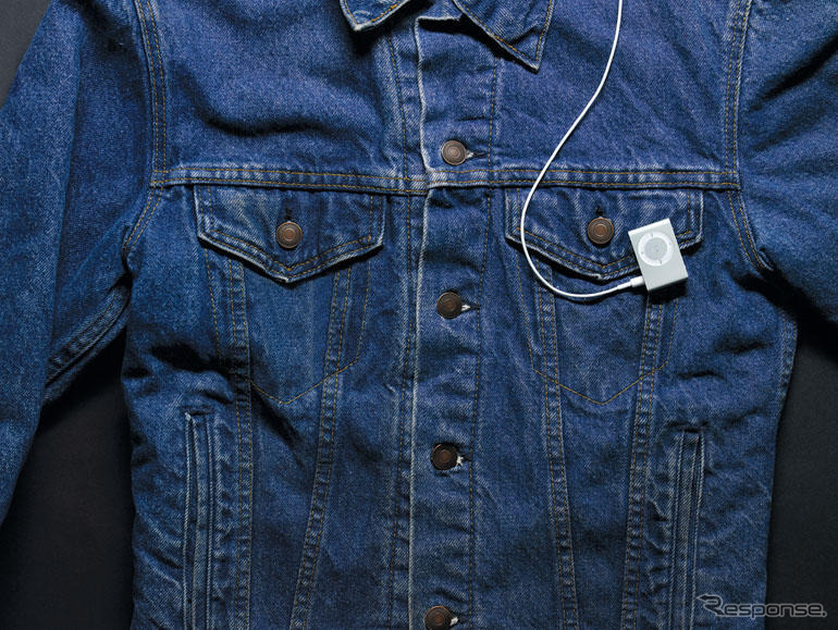 iPod shuffle の新モデルはアルミボディでクリップ型