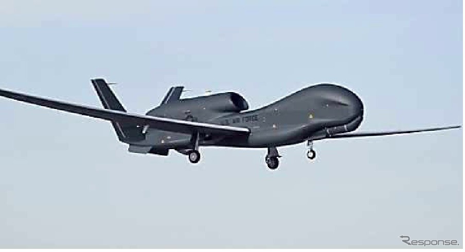 滞空型無人機（グローバルホーク）