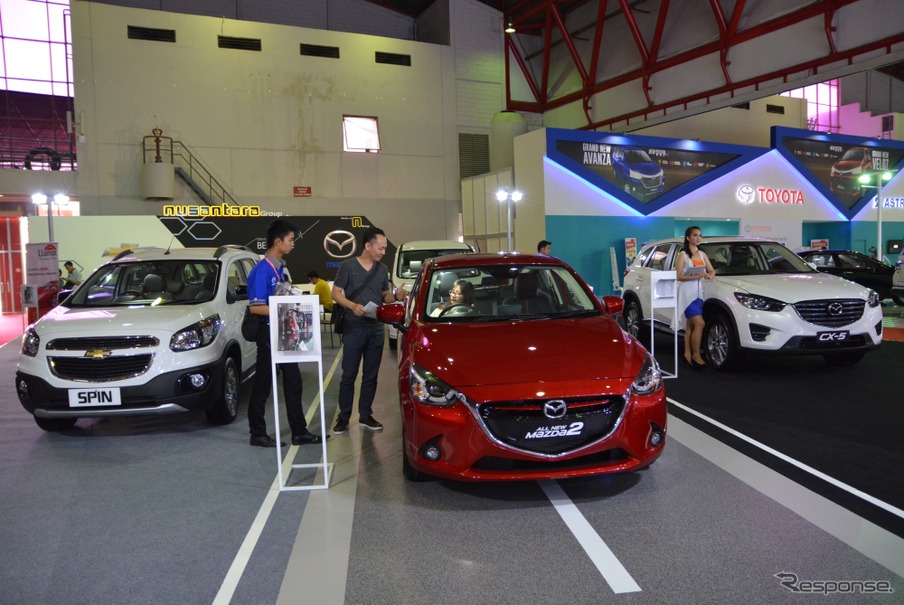 インドネシア国際モーターショー（IIMS）2015