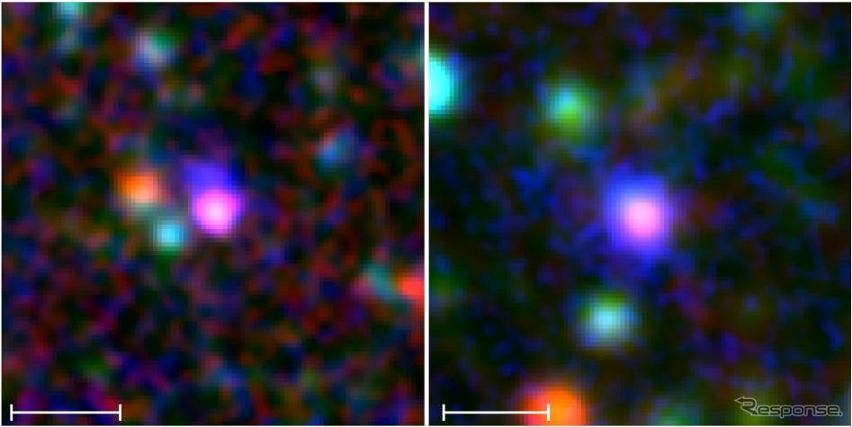 研究チームが発見した「星生成を止めつつある銀河」であるマエストロ銀河