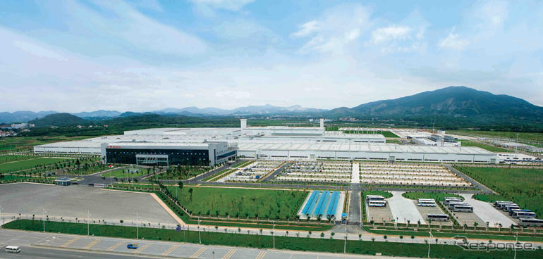 広州ホンダの第2工場が操業開始、年産36万台体制に