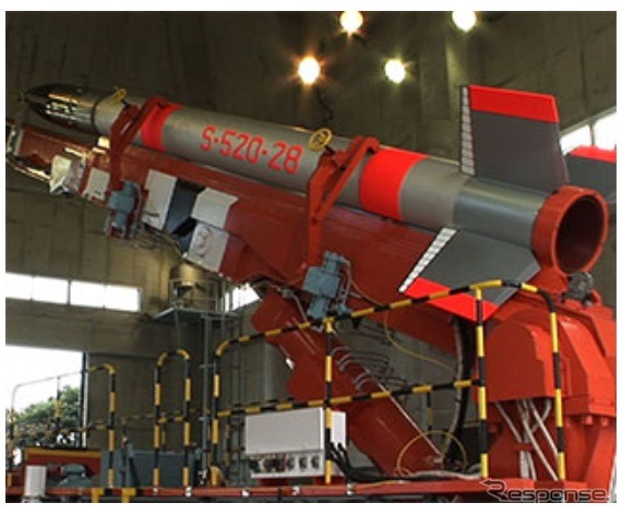 2012年の観測ロケットS-520-28号機（参考画像）