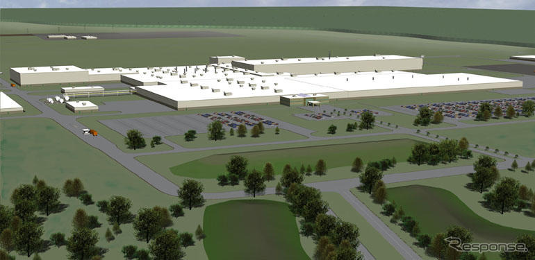 トヨタ、テキサス工場の生産を抑制