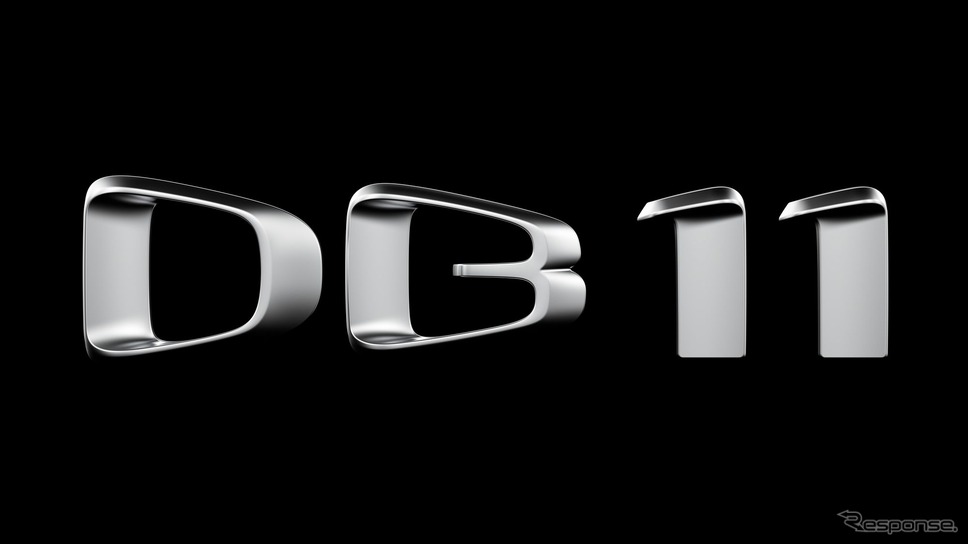 アストンマーティン DB11 のエンブレム